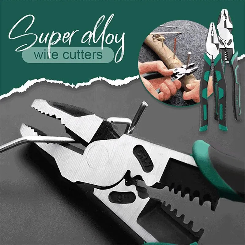 Pinze diagonali universali multifunzionali pinze per naso ad ago strumenti Hardware tronchesi universali pinze per riparazione elettricisti