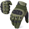 Guanti tattici touch screen Sport all'aria aperta Paintball Caccia Airsoft Combattimento Ciclismo Protezione da lavoro antiscivolo Guanto a dita intere