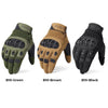Guanti tattici touch screen Sport all'aria aperta Paintball Caccia Airsoft Combattimento Ciclismo Protezione da lavoro antiscivolo Guanto a dita intere
