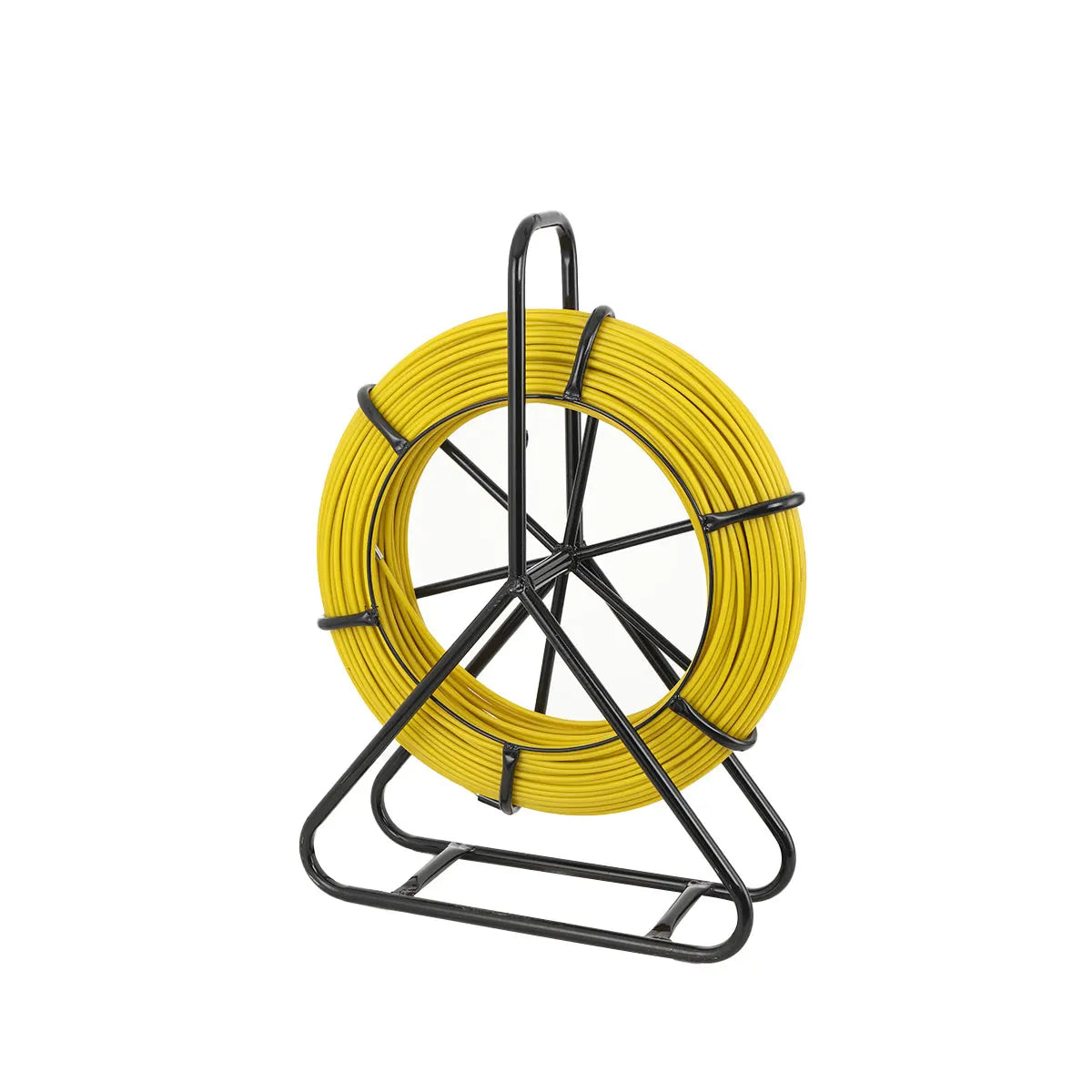 100/130m Elettricista Filo Filettatrice Cavo In Fibra di vetro Asta di marcia Pesce Nastro Rodder Cavo Sbloccatore Leader 6mm