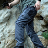Nuovi pantaloni da lavoro tattici da uomo pantaloni cargo da esterno pantaloni multitasche impermeabili autunno primavera pantaloni da escursionismo da lavoro all'aperto