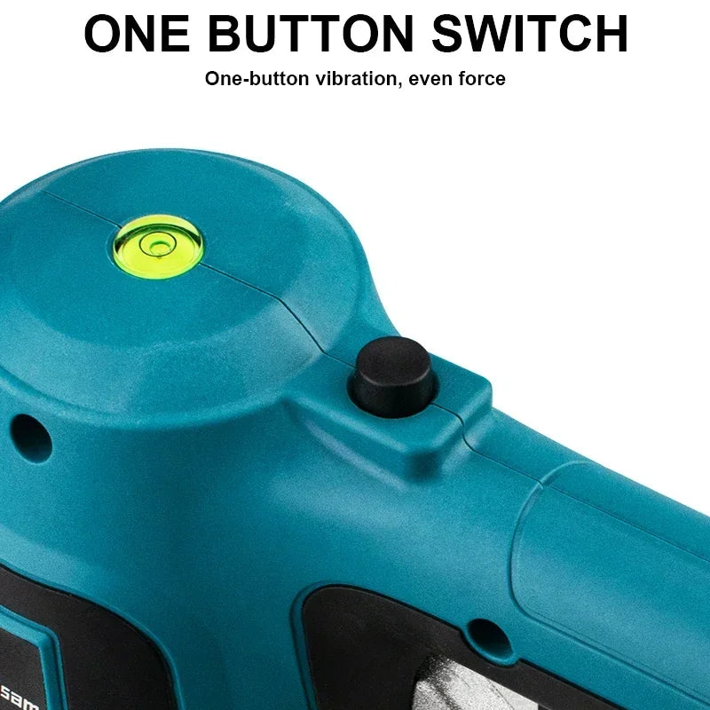 Gisha Cordless Tiler Vibratore Piastrellatrice 6 Velocità Automatico Livellamento Piastrelle Regolazione Assorbe Strumento Per Makita 18V Batteria Spille