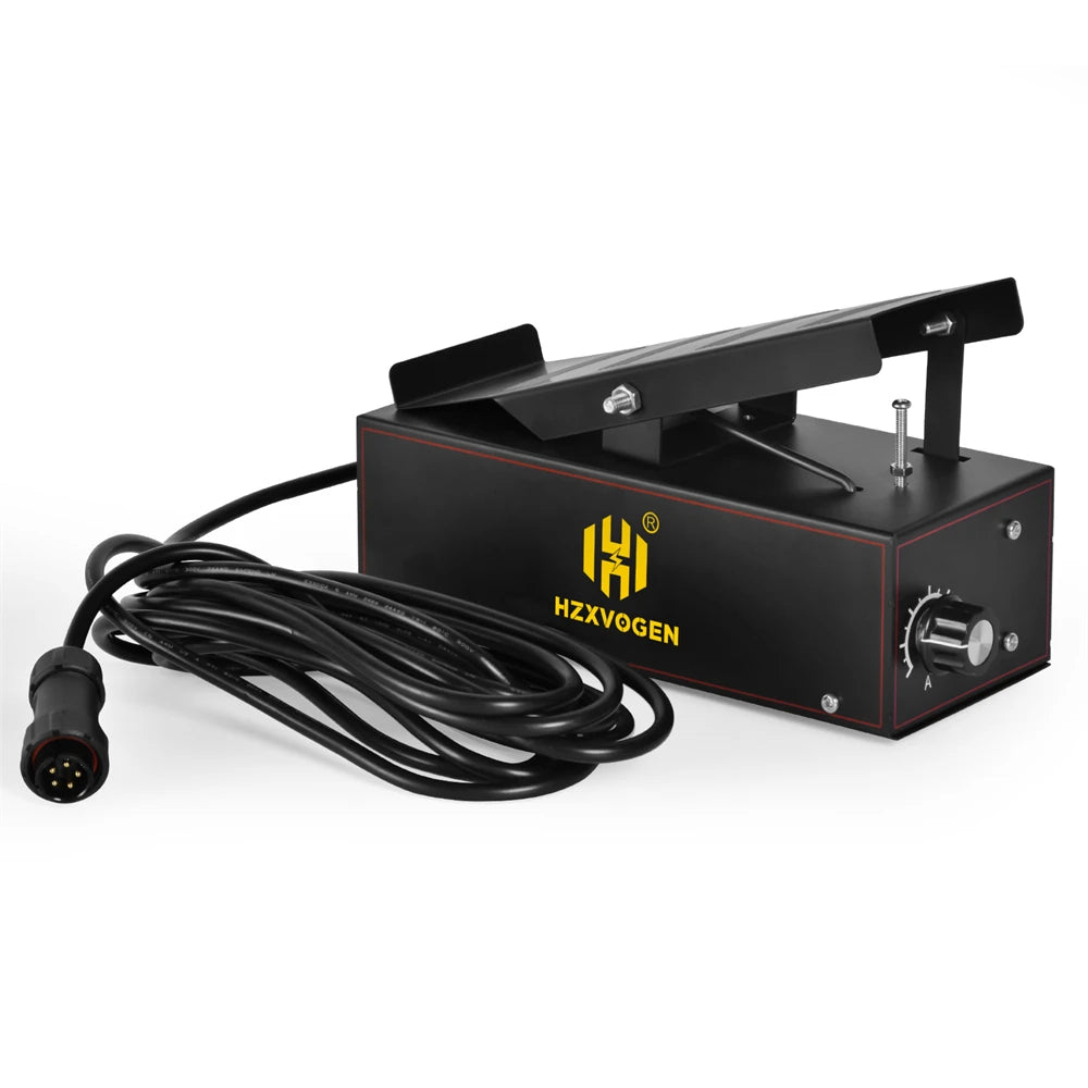 HZXVOGEN 200A 6 in 1 Saldatrice Multifunzione AC/DC HF TIG MMA ARC Argon Preciso Impulso Digitale Saldatore di Alluminio 2T/4T 220V