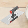 Cazzuola per intonaco senza chiodi Canna per cartongesso in cemento in acciaio inossidabile Raschiatura Costruzione Finitura Strumenti professionali per intonacare