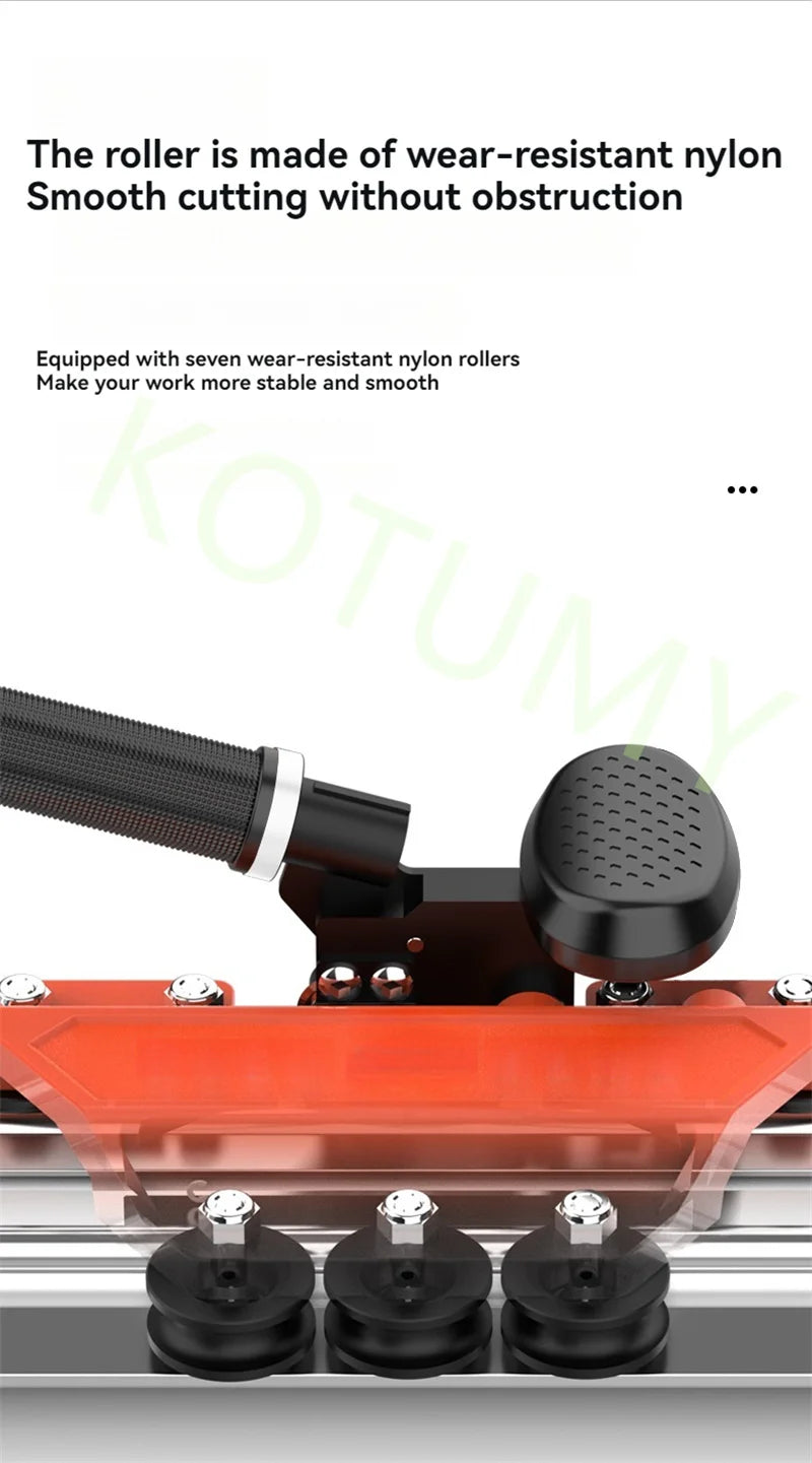 Tagliapiastrelle manuale multifunzionale per piastrelle in ceramica di grande formato Tagliapiastrelle manuale per taglio piastrelle in ceramica 160/180/260/280 cm