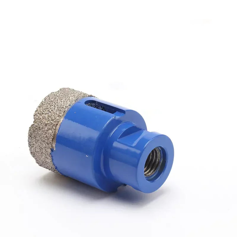 Set di punte da trapano con nucleo diamantato a secco M14 per utensile da taglio per taglierina per sega a tazza, marmo, vetro, granito