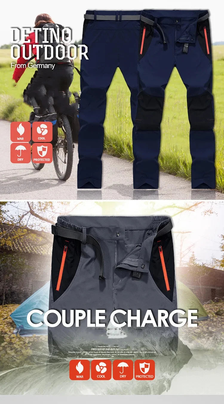 Pantaloni cargo tattici impermeabili da uomo primavera estate pantaloni lunghi ad asciugatura rapida sport all'aria aperta trekking campeggio pantaloni da pesca 4XL