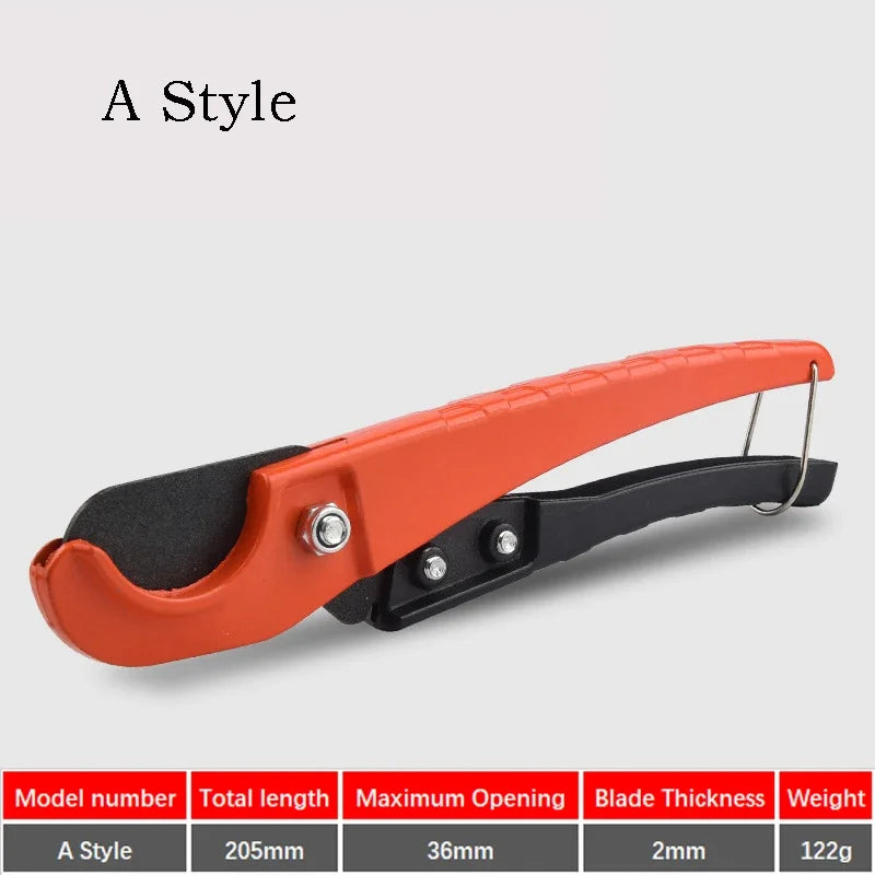 ) Per professionale coltello da taglio per tubi in PVC forbici PPR SK5 lame coltello per tubi forbici tagliatubi idraulici utensili manuali speciali