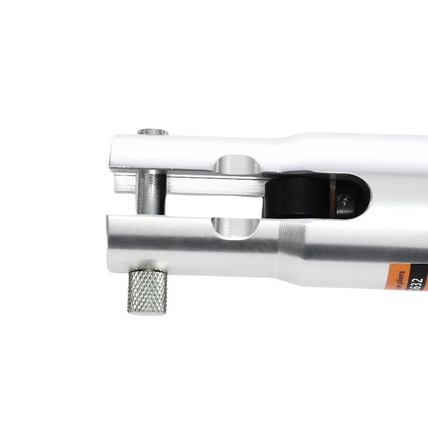 Raccordi per tubi idraulici in rame Pinze per crimpare tubi CW-1632 PEX -V /-M (5 matrici -12, 15, 18, 22, 28) -TH