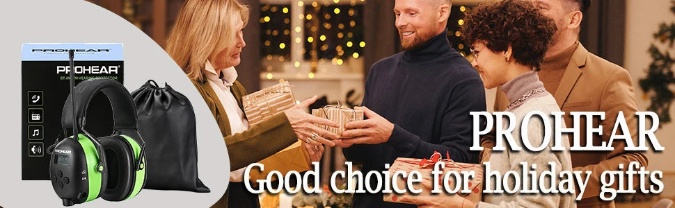 ZOHAN Protezione per le orecchie Protezione per l'udito Bluetooth Cuffie per radio AM FM Cuffie antirumore di sicurezza per la musica