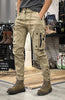 2025 Metropolitan Workwear Pantaloni da uomo con tassello rinforzato Cargos Multi-Tool Loops Conico Caviglia City Explorer Pantaloni M-4XL