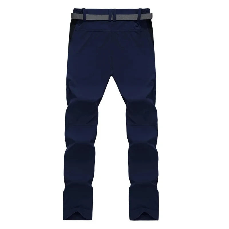 Pantaloni cargo tattici impermeabili da uomo primavera estate pantaloni lunghi ad asciugatura rapida sport all'aria aperta trekking campeggio pantaloni da pesca 4XL