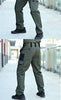 Nuovi pantaloni da lavoro tattici da uomo pantaloni cargo da esterno pantaloni multitasche impermeabili autunno primavera pantaloni da escursionismo da lavoro all'aperto