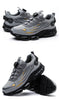 Pulsante rotante Nuove scarpe antinfortunistiche da uomo Scarpe da lavoro anti-smash anti-puntura Scarpe sportive da uomo di moda Stivali protettivi di sicurezza da uomo