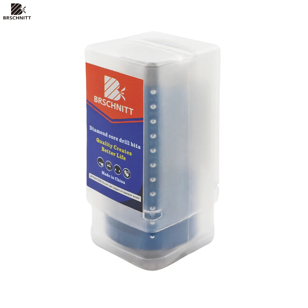BRSCHNITT-punta diamantata punta centrale per piastrelle granito marmo pietra sega a tazza foratura porcellana Cutter 1 pz otwornice do gresu otwornice do gresu fresa a tazza per mattonelle otwornice