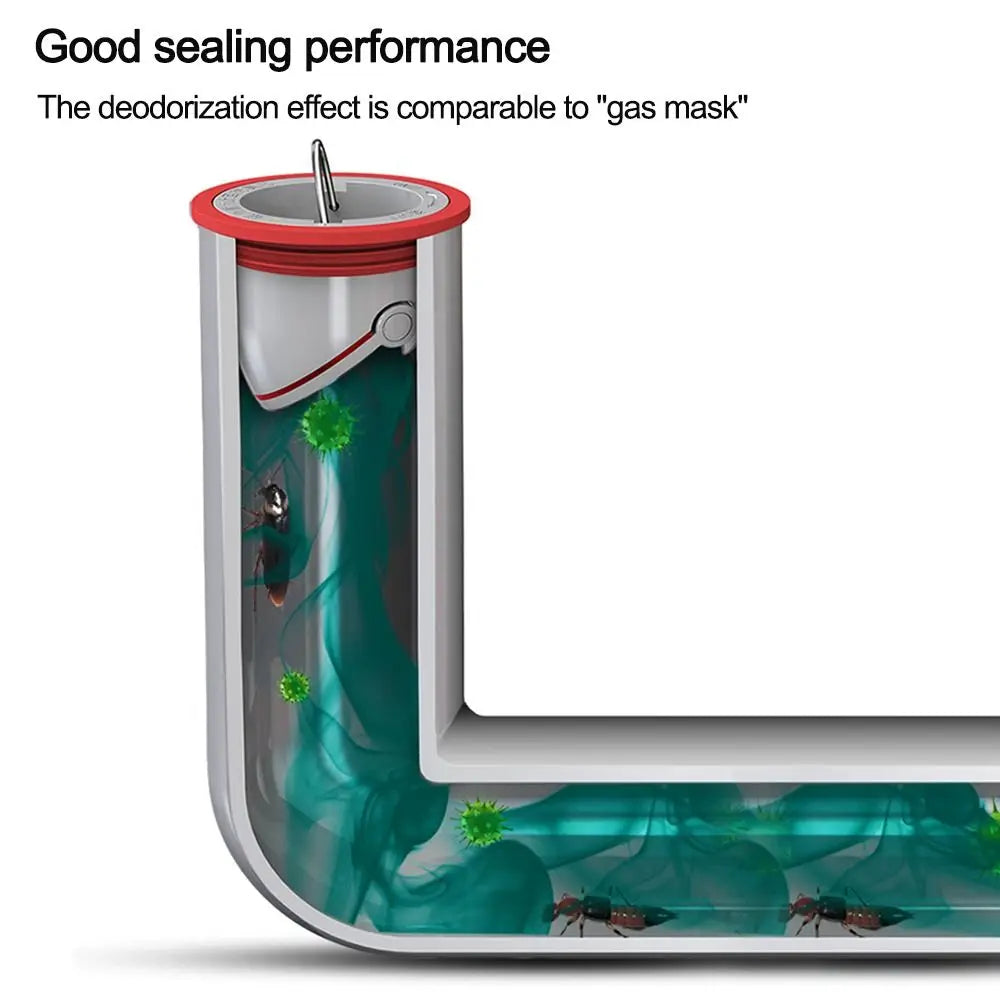 1 pz Anti odore a prova di pavimento scarico nucleo lavello valvola unidirezionale valvola di scarico a pavimento scarico a pavimento filtro di scarico dell'acqua tappo del filtro della doccia