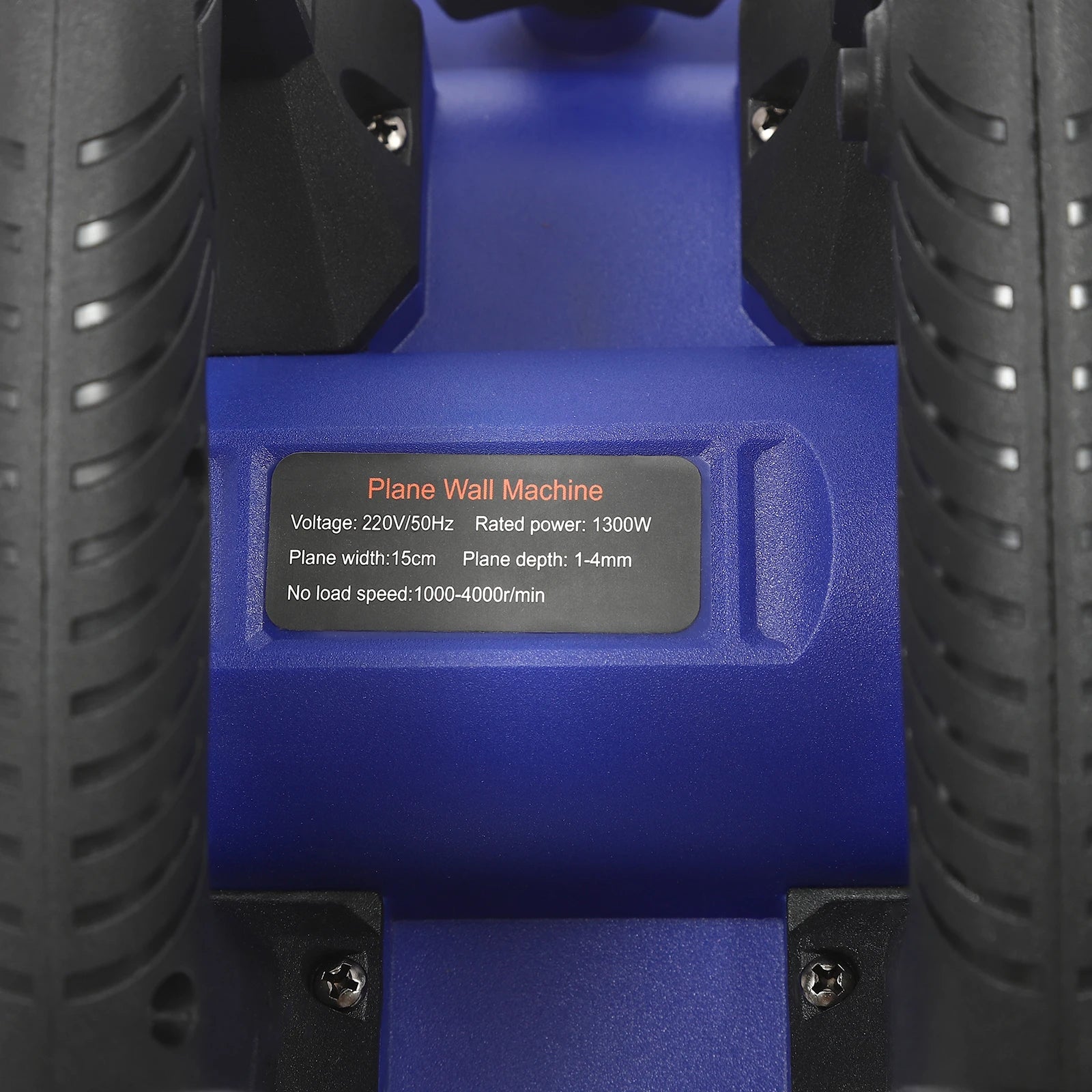 Piallatrice elettrica da parete 1300 W Pialla a mano Pialla a pala da parete con cavo e custodia per il trasporto per la rimozione del mastice di vernice