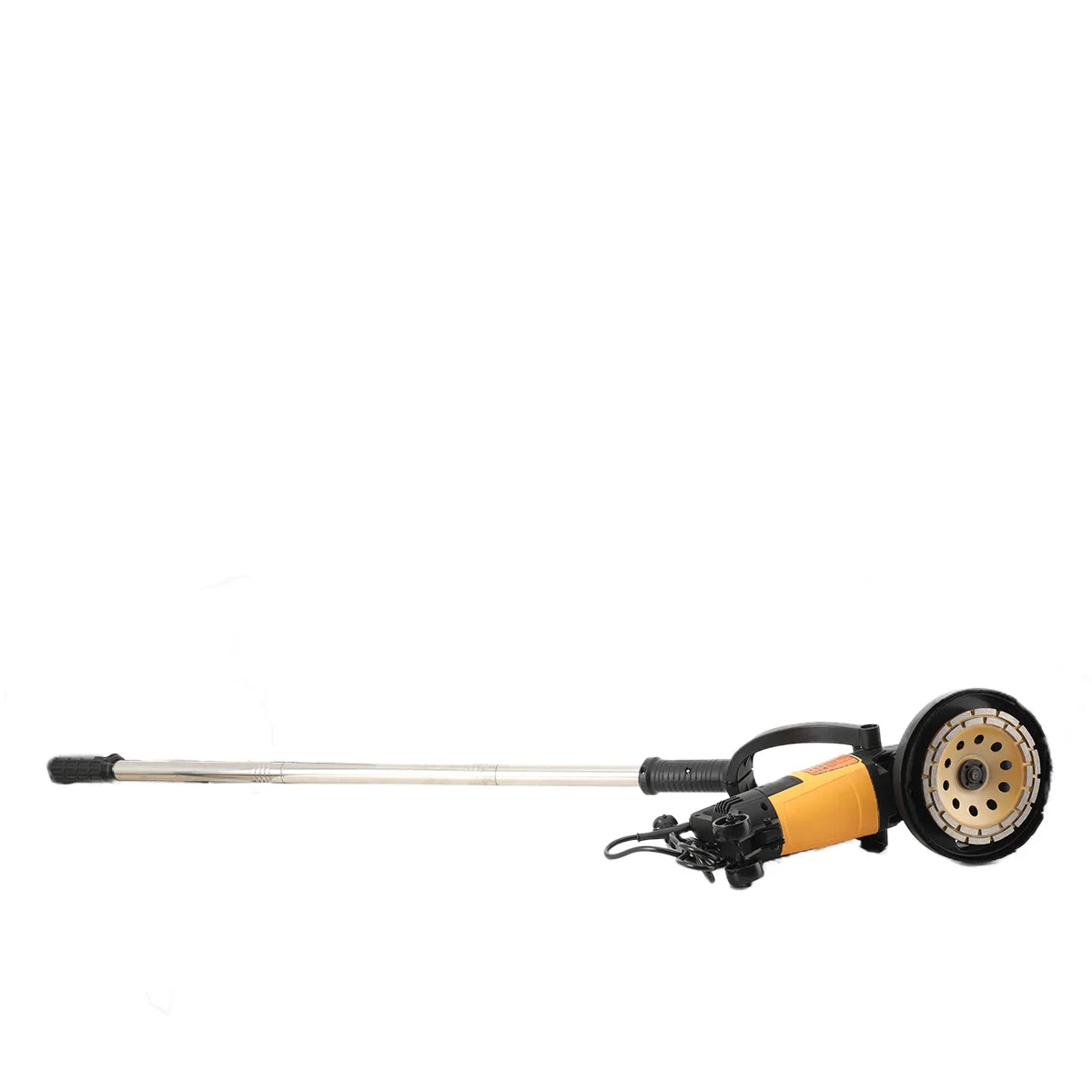 Rettificatrice per pareti 3800W Smerigliatrice grossolana portatile per intonacare le pareti con asta di prolunga per pareti, pavimenti in cemento, strumento per lucidare