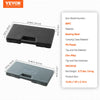VEVOR Tap and Die Set 40 pz 60 pz 80 pz 110/116 pz metrico o SAE Standard cuscinetto rubinetti e matrici in acciaio strumento essenziale di filettatura