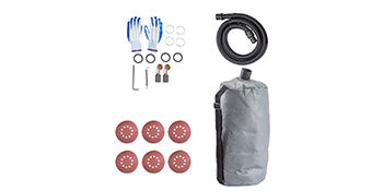 SucceBuy Levigatrice per cartongesso 850W Velocità variabile 800-1750 RPM Levigatrice elettrica per cartongesso Levigatrice pieghevole con manico per telescopio