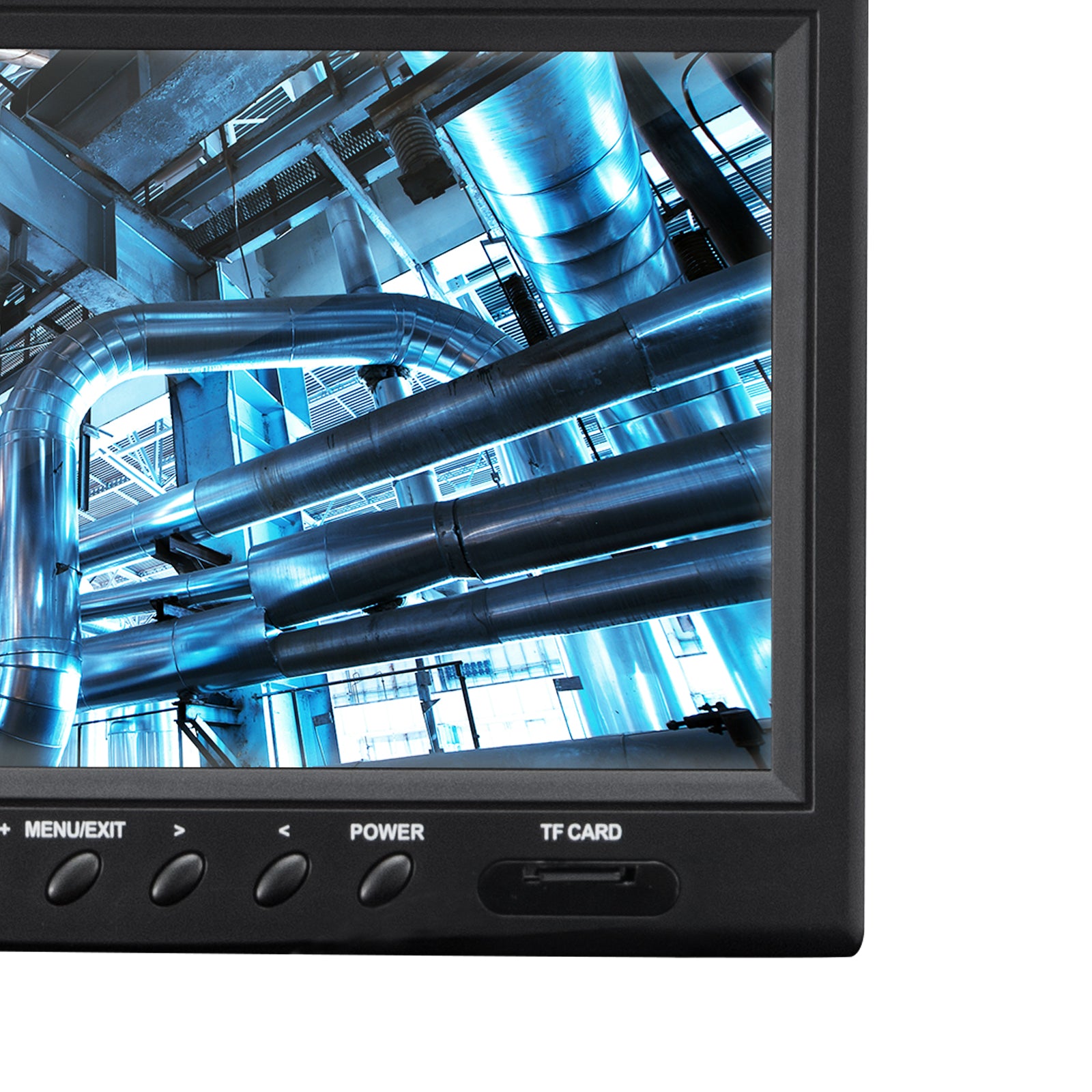 SucceBuy Telecamera per fognature con localizzatore 512 Hz Telecamera per ispezione condutture IP68 da 9" con funzione DVR con 12 LED regolabili e scheda SD da 16 GB