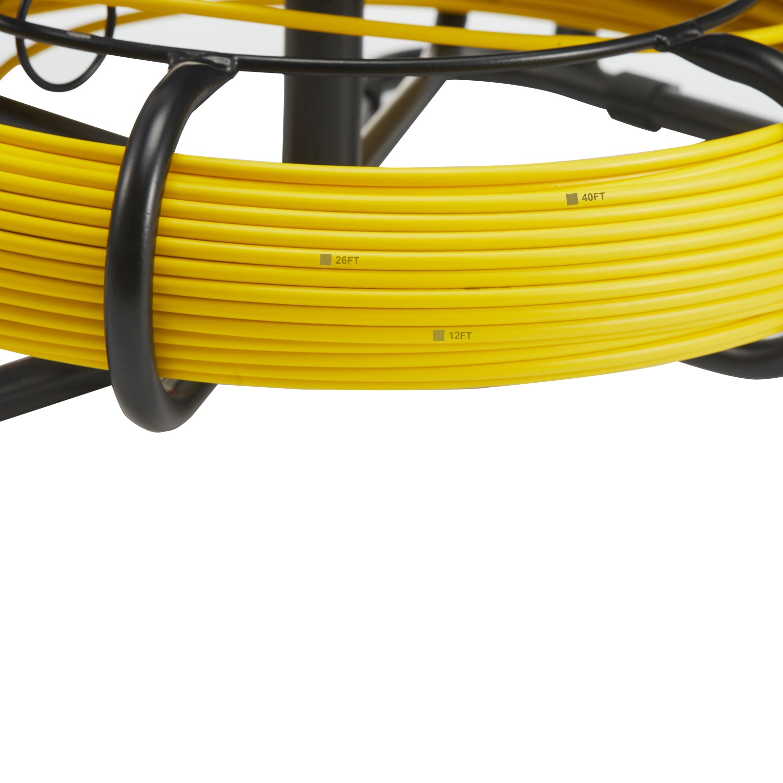 SucceBuy Telecamera per fognature con localizzatore 512 Hz Telecamera per ispezione condutture IP68 da 9" con funzione DVR con 12 LED regolabili e scheda SD da 16 GB