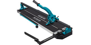 SucceBuy Tagliapiastrelle Utensili manuali per tagliare piastrelle da 48 pollici con binario singolo e staffe doppie Tappo da 3/5 pollici con guida laser precisa