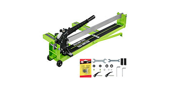 VEVOR Tagliapiastrelle Manuale 120cm 47 Pollici Tagliapiastrelle in Ceramica Taglia Piastrelle Manuale in Acciaio