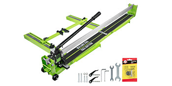 VEVOR Tagliapiastrelle Manuale 120cm 47 Pollici Tagliapiastrelle in Ceramica Taglia Piastrelle Manuale in Acciaio