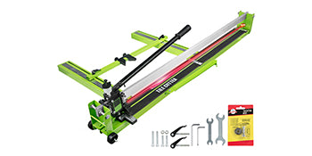 VEVOR Tagliapiastrelle Manuale 120cm 47 Pollici Tagliapiastrelle in Ceramica Taglia Piastrelle Manuale in Acciaio