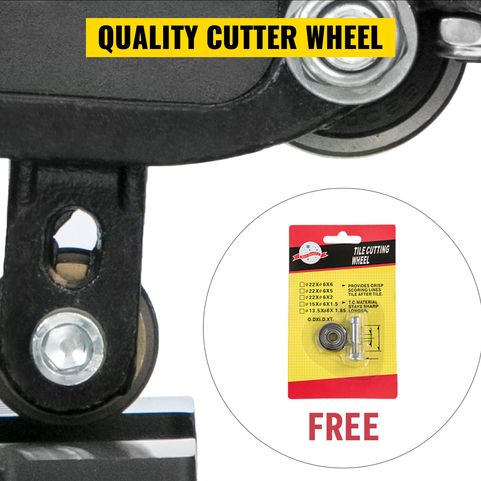 VEVOR Tagliapiastrelle Manuale 120cm 47 Pollici Tagliapiastrelle in Ceramica Taglia Piastrelle Manuale in Acciaio