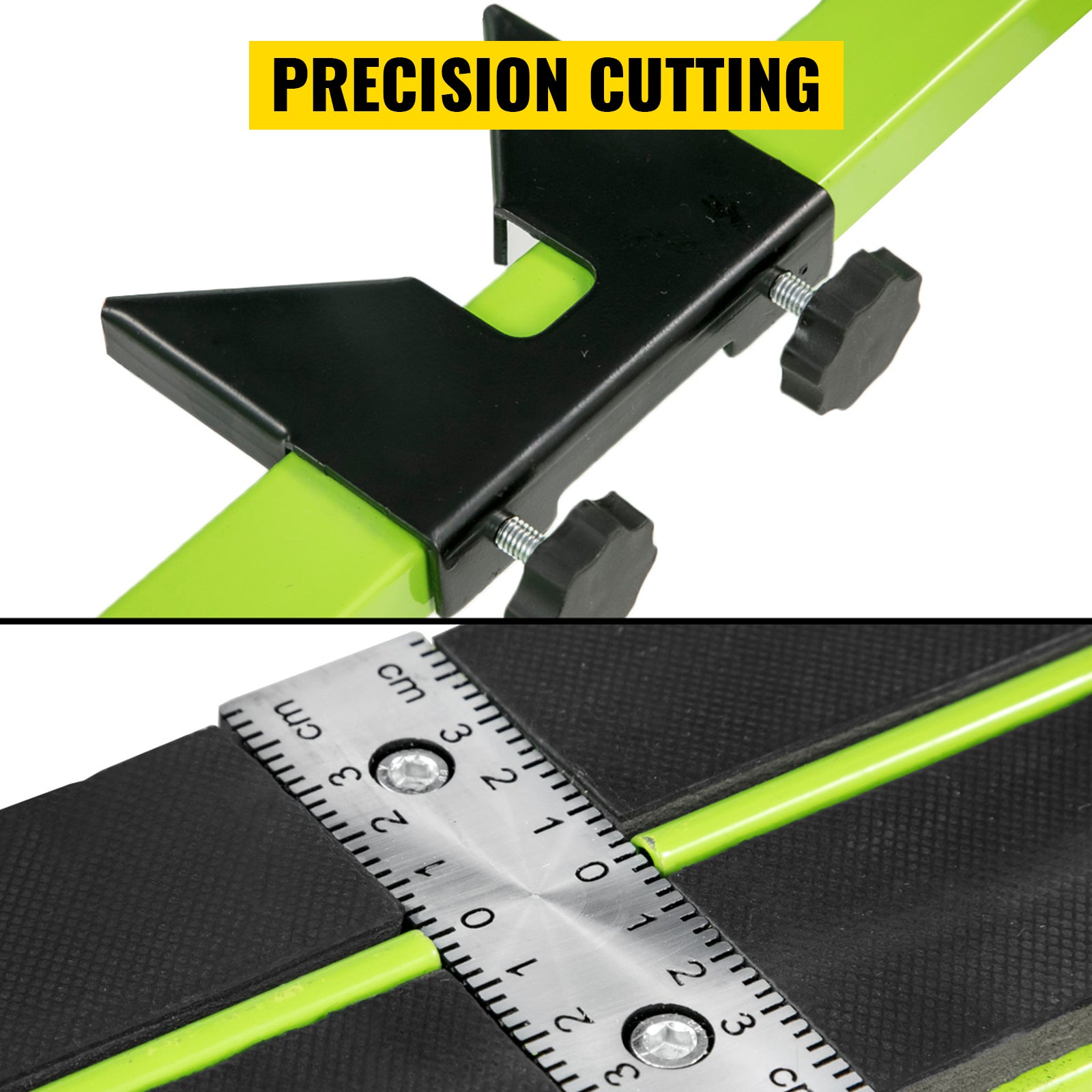 VEVOR Tagliapiastrelle Manuale 120cm 47 Pollici Tagliapiastrelle in Ceramica Taglia Piastrelle Manuale in Acciaio