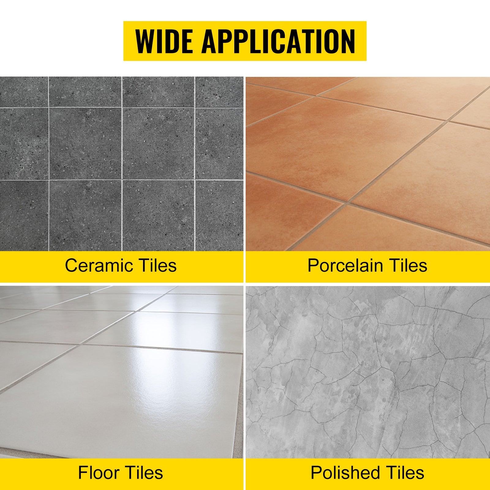 SucceBuy Tagliapiastrelle Utensili manuali per tagliare piastrelle da 48 pollici con binario singolo e staffe doppie Tappo da 3/5 pollici con guida laser precisa