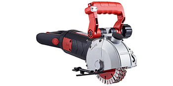 SucceBuy Max 4800W Parete Chaser Taglierina per calcestruzzo Laser elettrico Puntatura Scanalatura Scanalatura 125mm Sega circolare Utensile da taglio