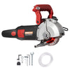 SucceBuy Max 4800W Parete Chaser Taglierina per calcestruzzo Laser elettrico Puntatura Scanalatura Scanalatura 125mm Sega circolare Utensile da taglio