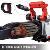 SucceBuy Max 4800W Parete Chaser Taglierina per calcestruzzo Laser elettrico Puntatura Scanalatura Scanalatura 125mm Sega circolare Utensile da taglio